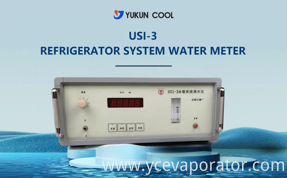 Water Meters For Refrigeration Systems